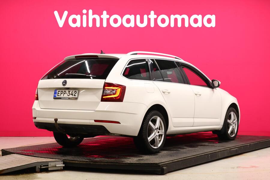Skoda Octavia vaihtoauto