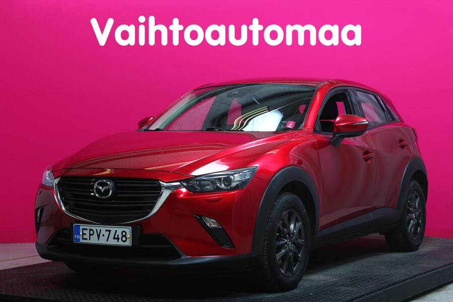 Mazda CX-3 vaihtoauto