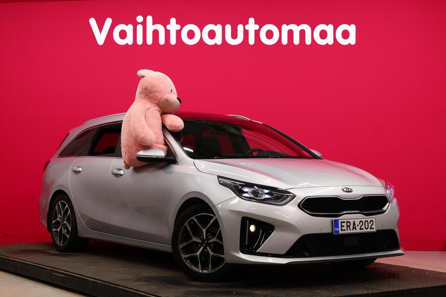 Kia Ceed vaihtoauto