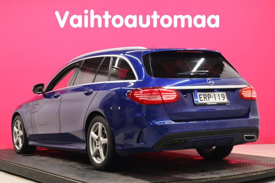 Mercedes-Benz C vaihtoauto