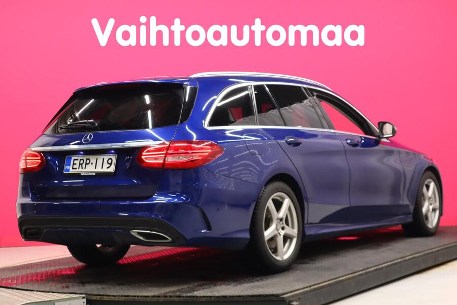 Mercedes-Benz C vaihtoauto