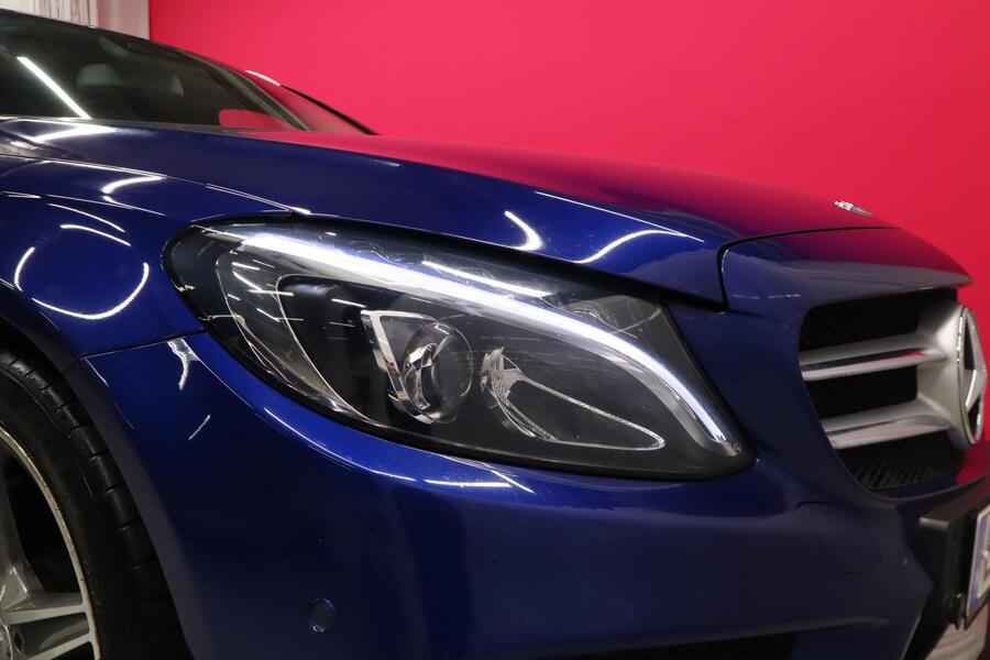 Mercedes-Benz C vaihtoauto