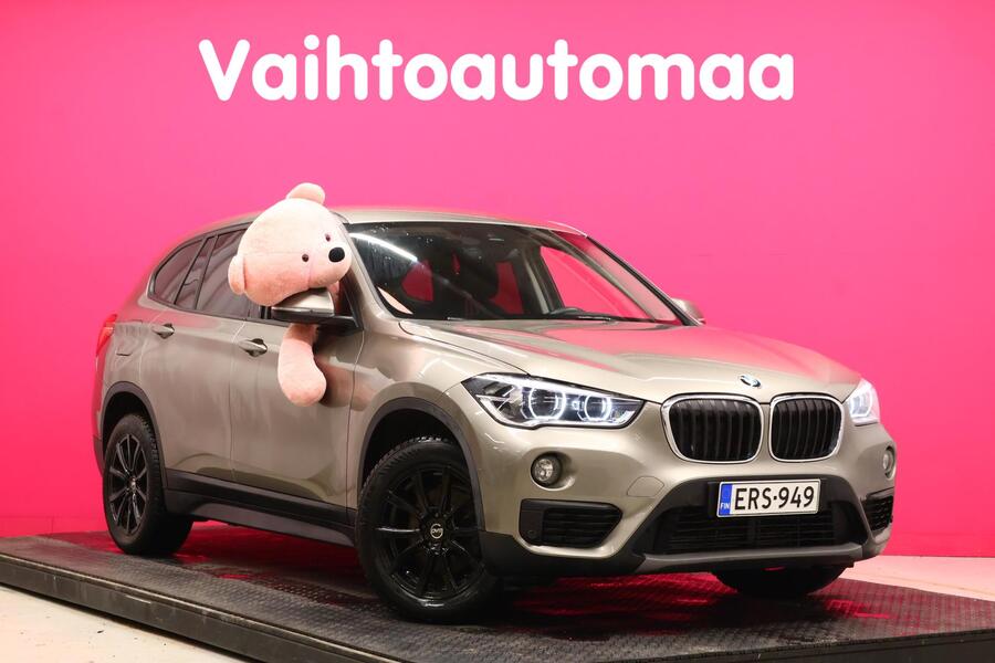 BMW X1 vaihtoauto