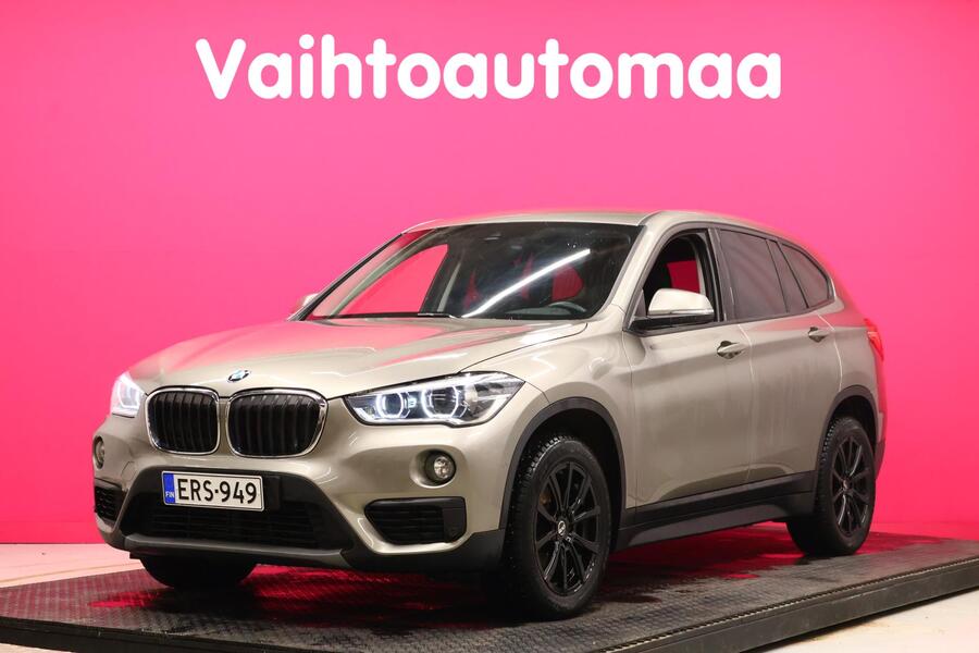 BMW X1 vaihtoauto
