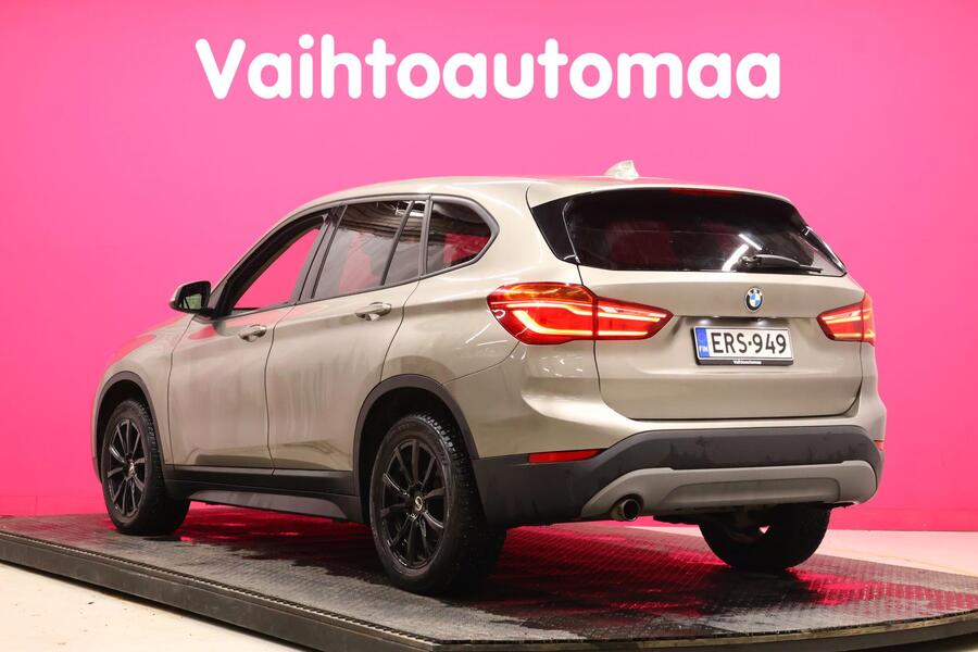 BMW X1 vaihtoauto