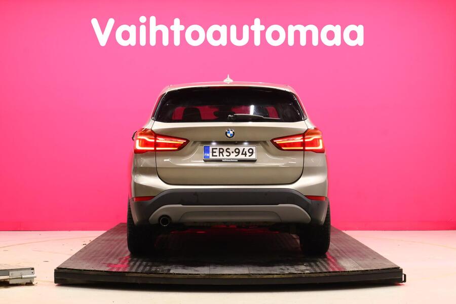 BMW X1 vaihtoauto