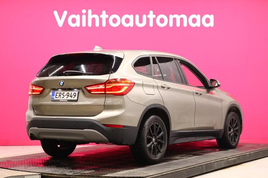 BMW X1 vaihtoauto
