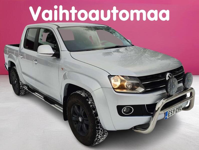 Volkswagen Amarok vaihtoauto