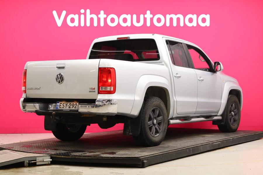 Volkswagen Amarok vaihtoauto