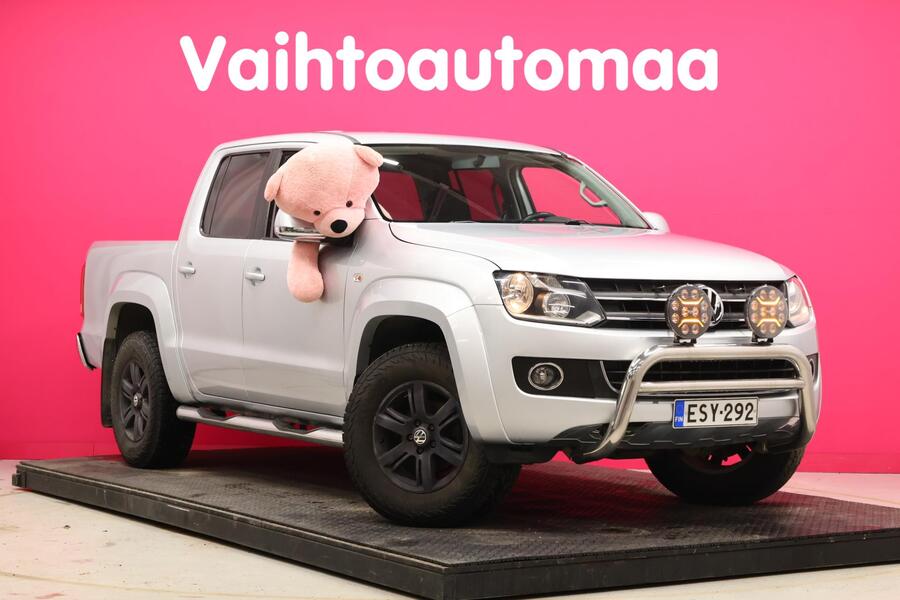 Volkswagen Amarok vaihtoauto