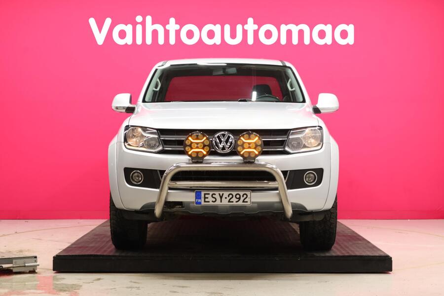 Volkswagen Amarok vaihtoauto