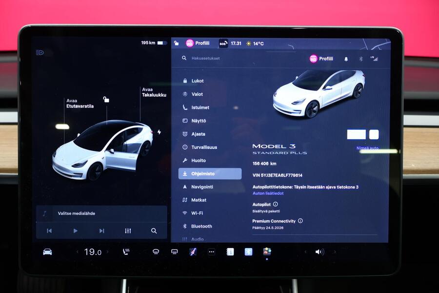 Tesla Model 3 vaihtoauto