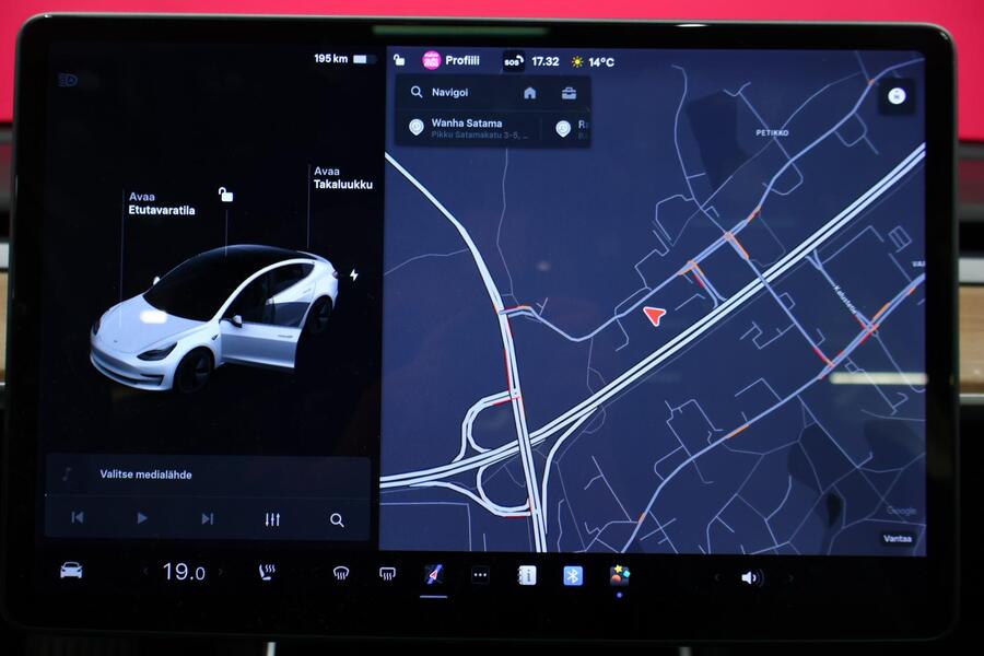 Tesla Model 3 vaihtoauto