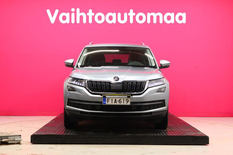 Skoda Kodiaq vaihtoauto