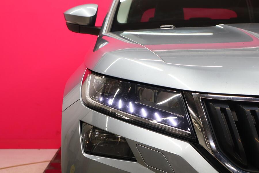 Skoda Kodiaq vaihtoauto