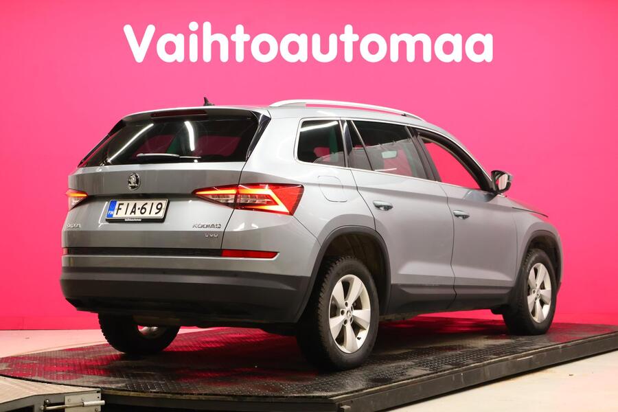 Skoda Kodiaq vaihtoauto