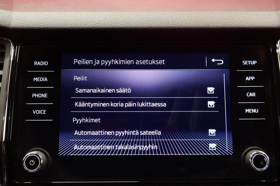 Skoda Kodiaq vaihtoauto