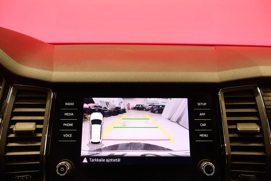 Skoda Kodiaq vaihtoauto