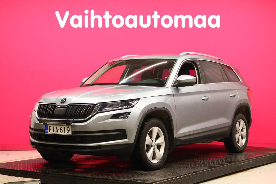Skoda Kodiaq vaihtoauto
