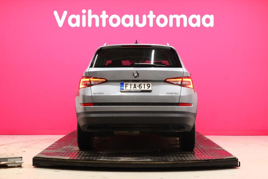 Skoda Kodiaq vaihtoauto