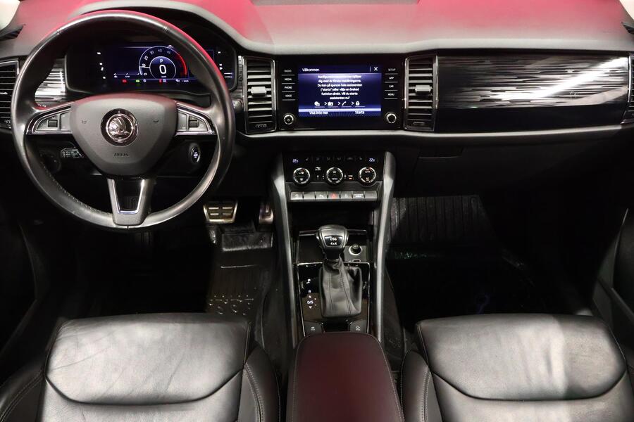 Skoda Kodiaq vaihtoauto