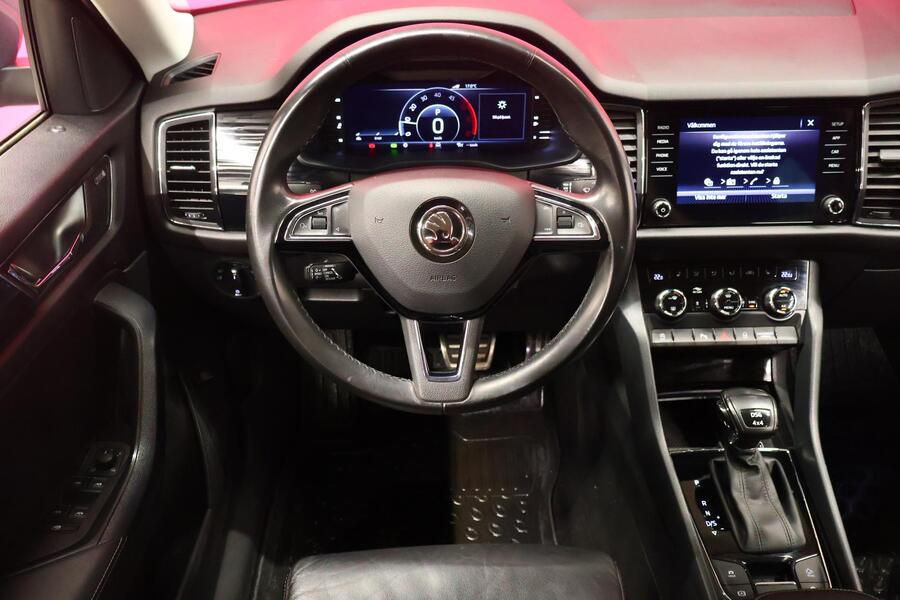 Skoda Kodiaq vaihtoauto