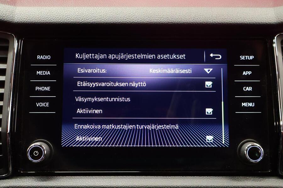 Skoda Kodiaq vaihtoauto