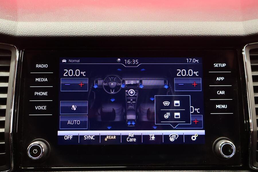 Skoda Kodiaq vaihtoauto