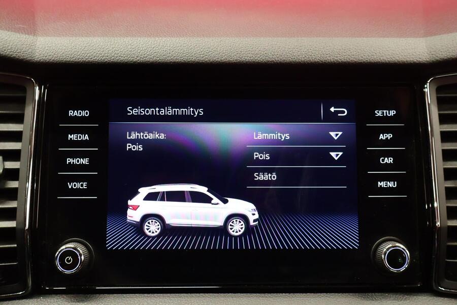 Skoda Kodiaq vaihtoauto