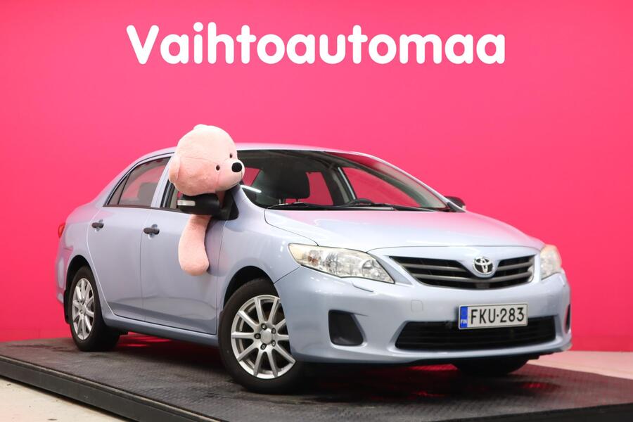 Toyota Corolla vaihtoauto