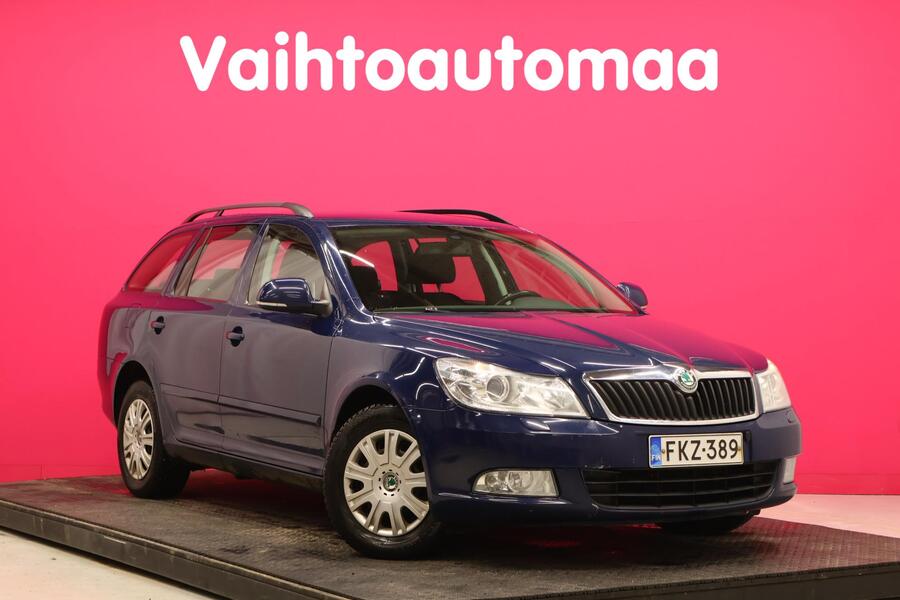 Skoda Octavia vaihtoauto