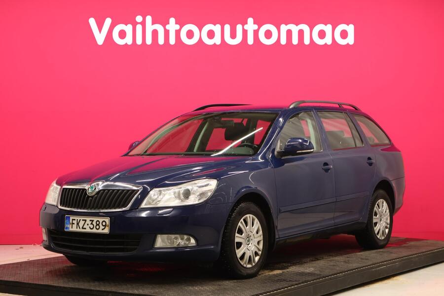 Skoda Octavia vaihtoauto