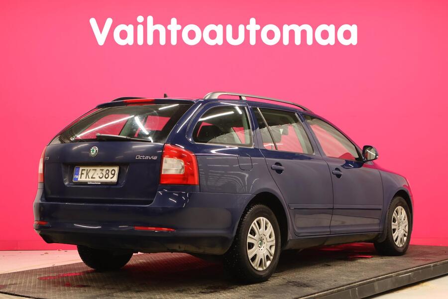 Skoda Octavia vaihtoauto