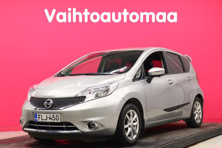 Nissan NOTE vaihtoauto