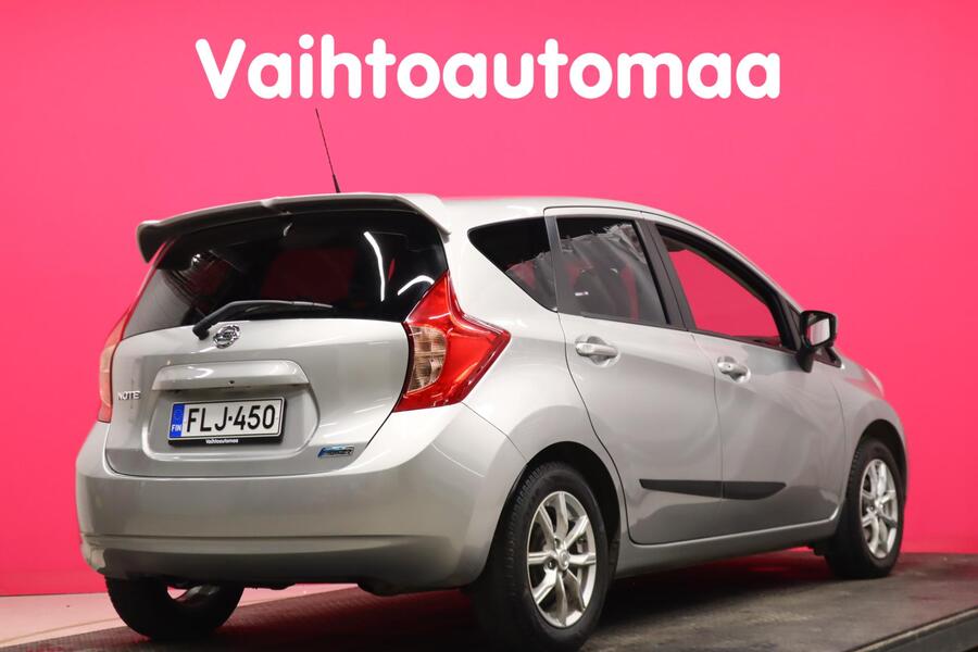Nissan NOTE vaihtoauto