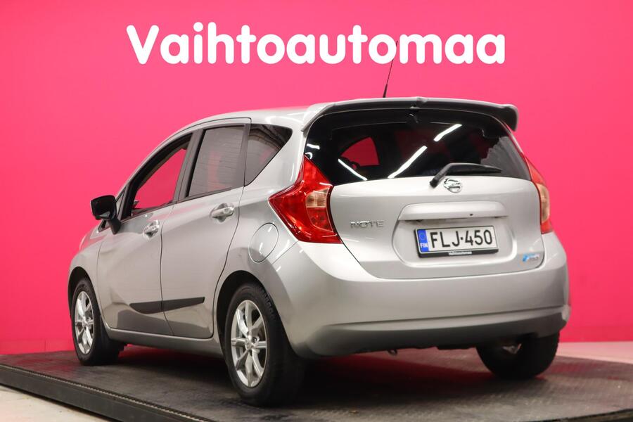 Nissan NOTE vaihtoauto