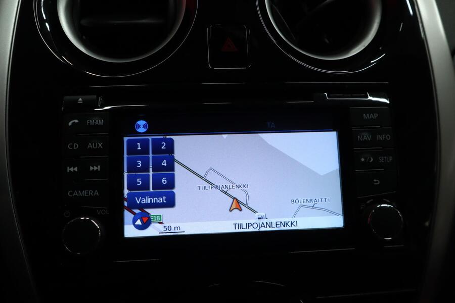 Nissan NOTE vaihtoauto