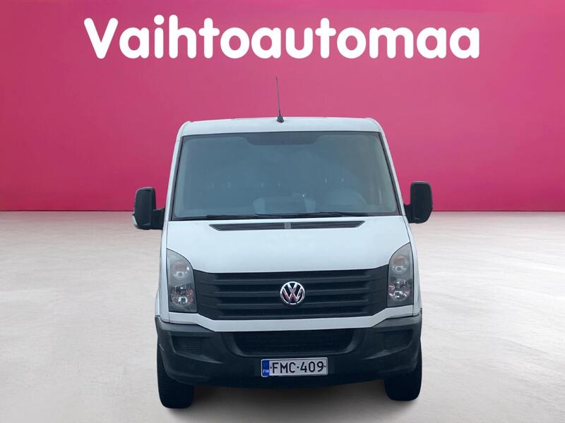 Volkswagen Crafter vaihtoauto