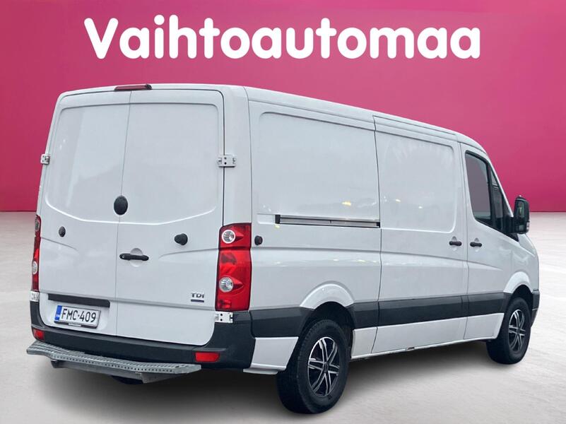 Volkswagen Crafter vaihtoauto