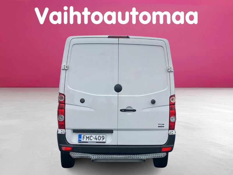 Volkswagen Crafter vaihtoauto