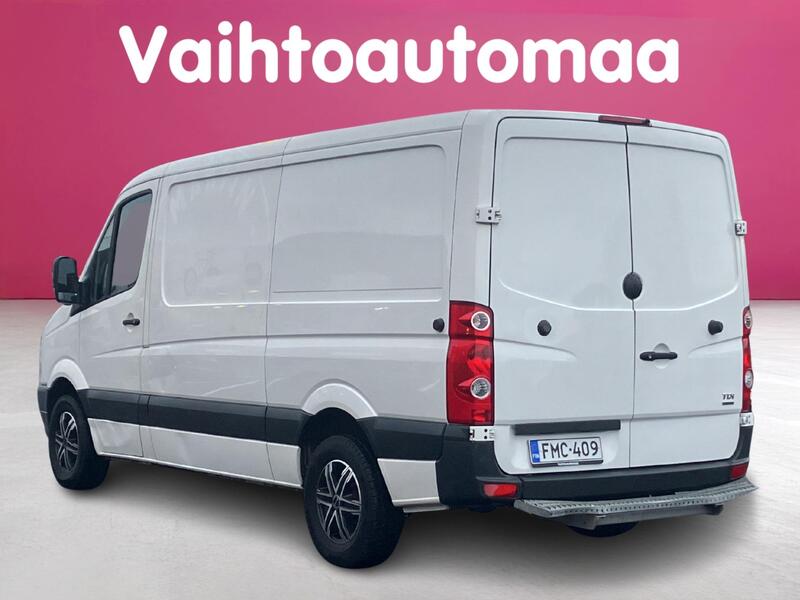 Volkswagen Crafter vaihtoauto