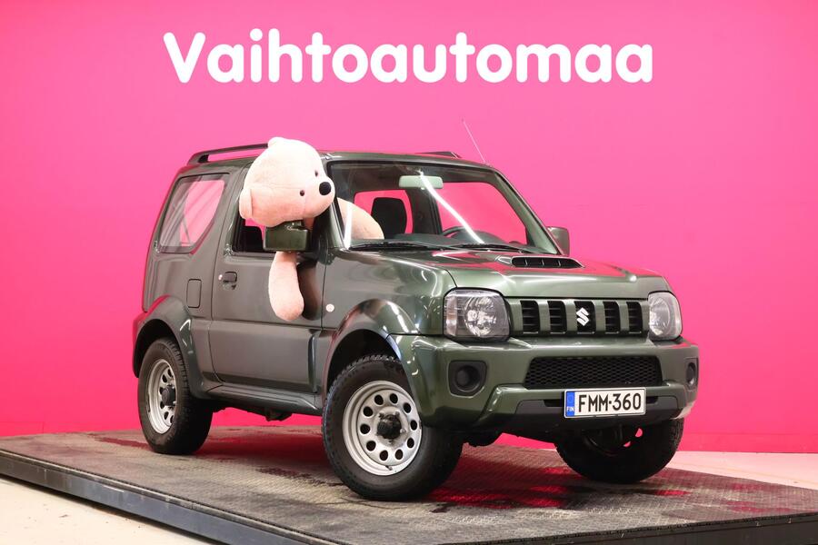 Suzuki Jimny vaihtoauto