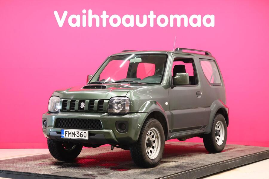 Suzuki Jimny vaihtoauto