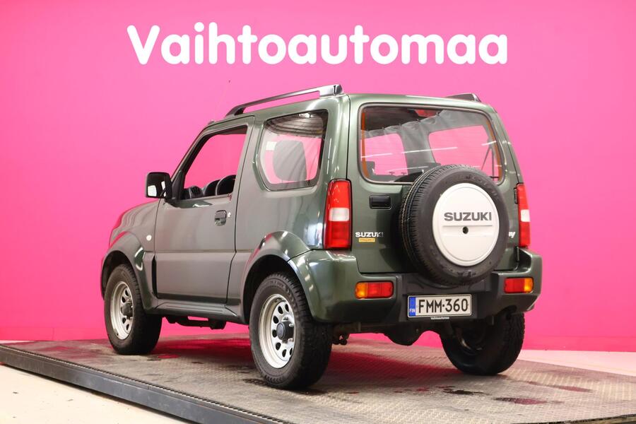 Suzuki Jimny vaihtoauto