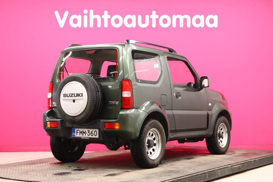 Suzuki Jimny vaihtoauto