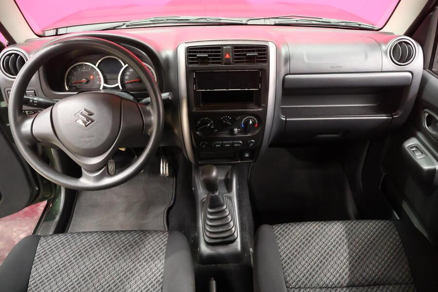 Suzuki Jimny vaihtoauto