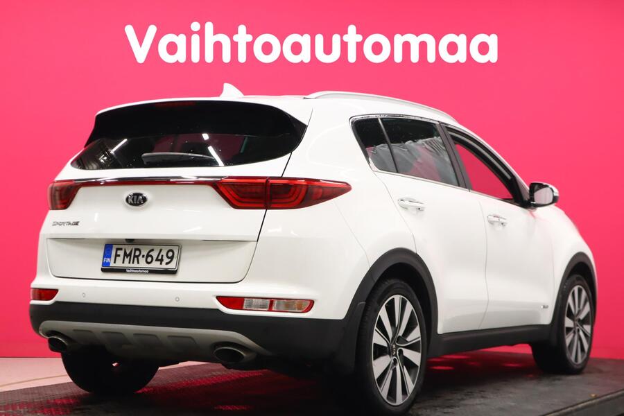 Kia Sportage vaihtoauto