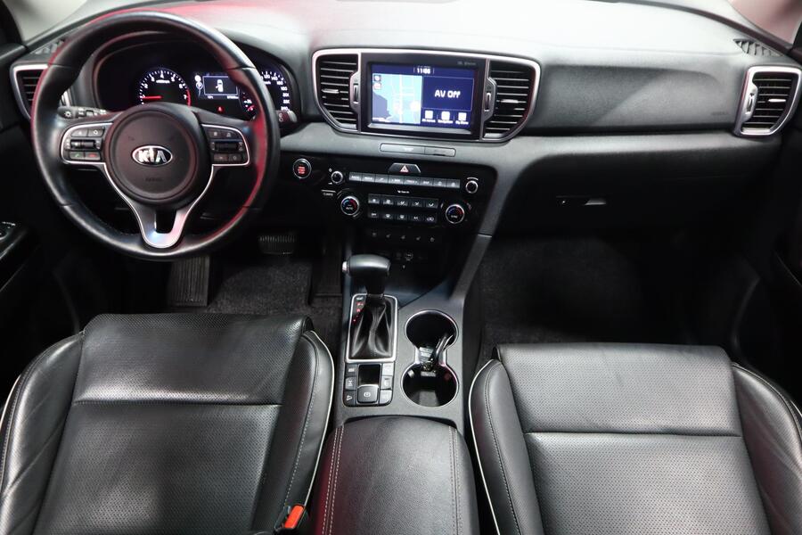 Kia Sportage vaihtoauto