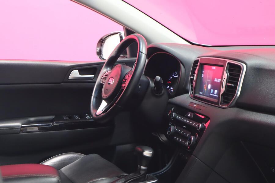 Kia Sportage vaihtoauto