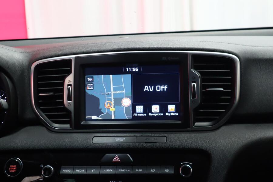 Kia Sportage vaihtoauto